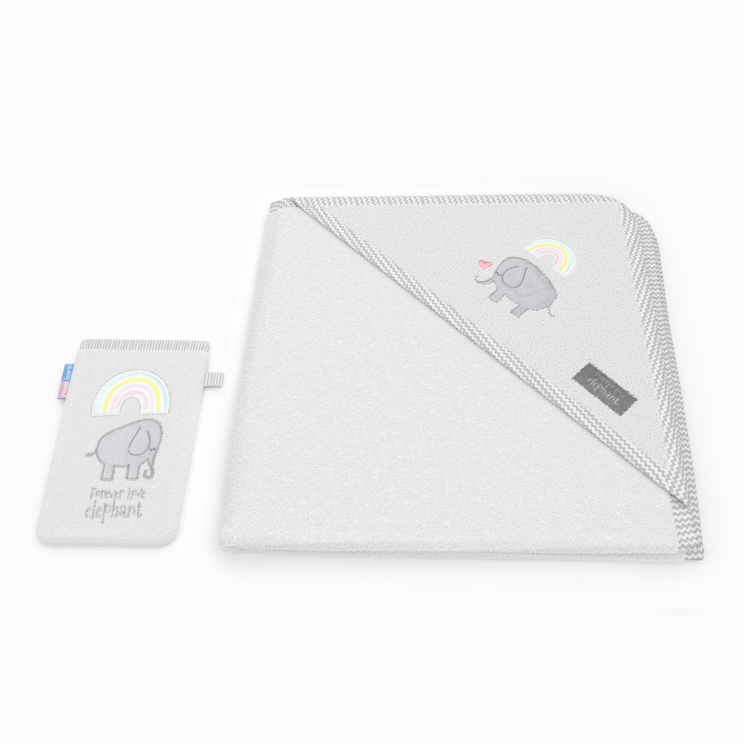 ست حوله دو تکه Forever Love